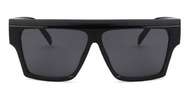 Women's Oversized Square 'Maxcoline' Plastic Sunglasses