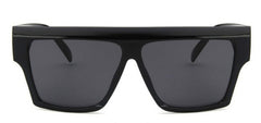 Women's Oversized Square 'Maxcoline' Plastic Sunglasses