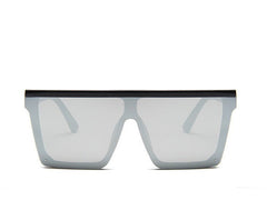 Men's  Oversized Square 'The Flashy' Plastic Sunglasses