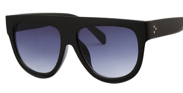 Women's Oversized Square 'Crud' Polycarobate Sunglasses