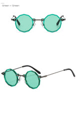 Women's Small Round 'Simply Shades' Metal Sunglasses