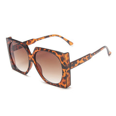 Women's Vintage 'Sassy' Oversized Square Sunglasses