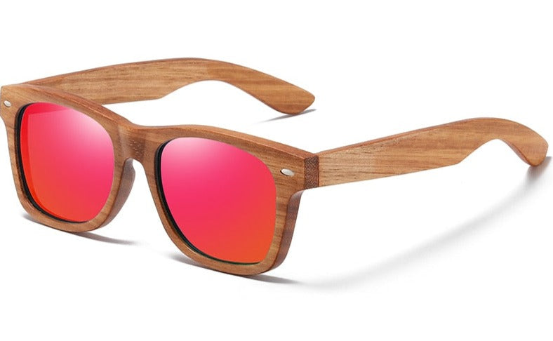 Men's Polarized 'Darko' Wooden Sunglasses