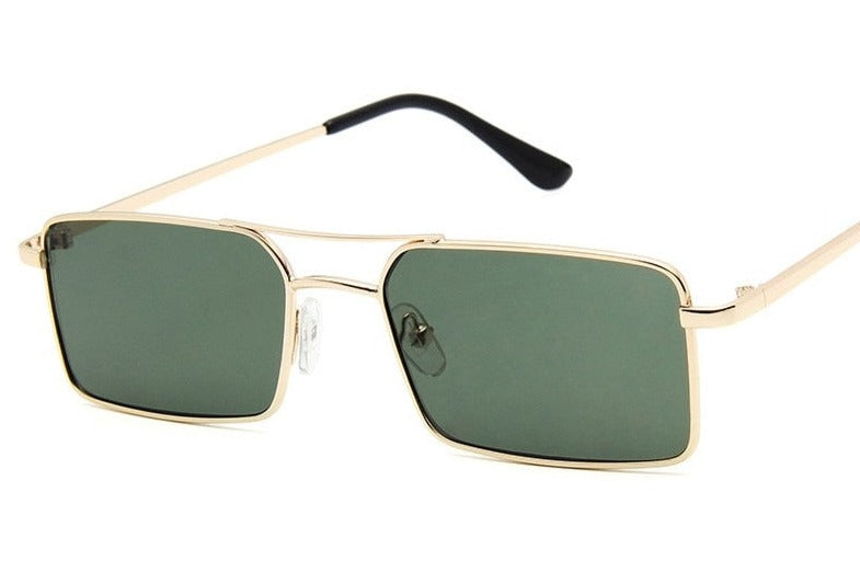 Women's Square 'Aspen ' Metal Sunglasses