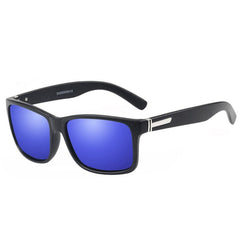 Men's Trendy Square 'Dreams' Plastic Sunglasses