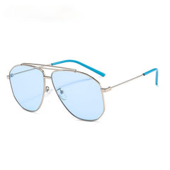 Women's Alloy 'Panorama' Polygon Sunglasses