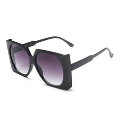 Women's Vintage 'Sassy' Oversized Square Sunglasses