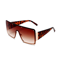 Women's Square 'Lovely' Plastic Sunglasses