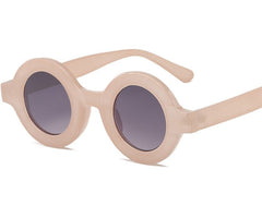 Women's Vintage Round 'Soho' Plastic Sunglasses