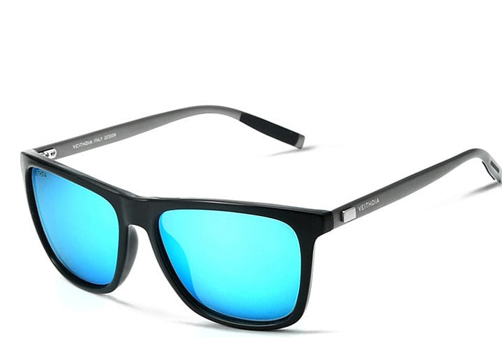 Men's Square "To The Beach" Polarized Sunglasses