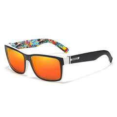 Men's Square 'Clear View' Polarized Sunglasses