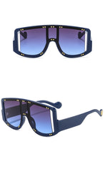 Women's Costume 'Fiore Eye' Plastic Sunglasses