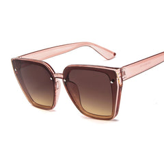 Women's Square 'Mellisa' Plastic Sunglasses