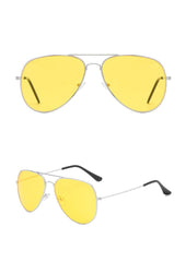 Women's Classic Pilot 'Boldsoul' Sunglasses