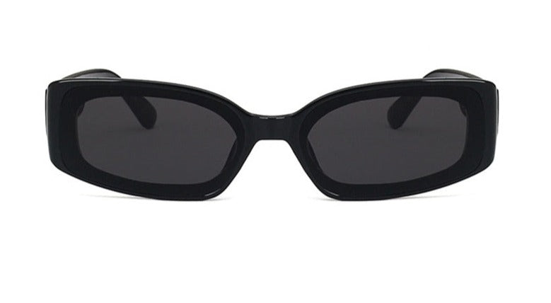Women's Rectangle 'Nandita' Plastic Sunglasses