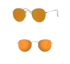 Women's Vintage 'Beauty Within' Oval Sunglasses