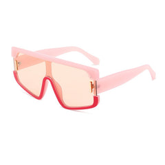 Women's Square 'Alice' Plastic Sunglasses