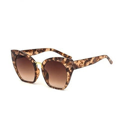 Women's Oversized Cat Eye 'Fun In The Sun' Sunglasses