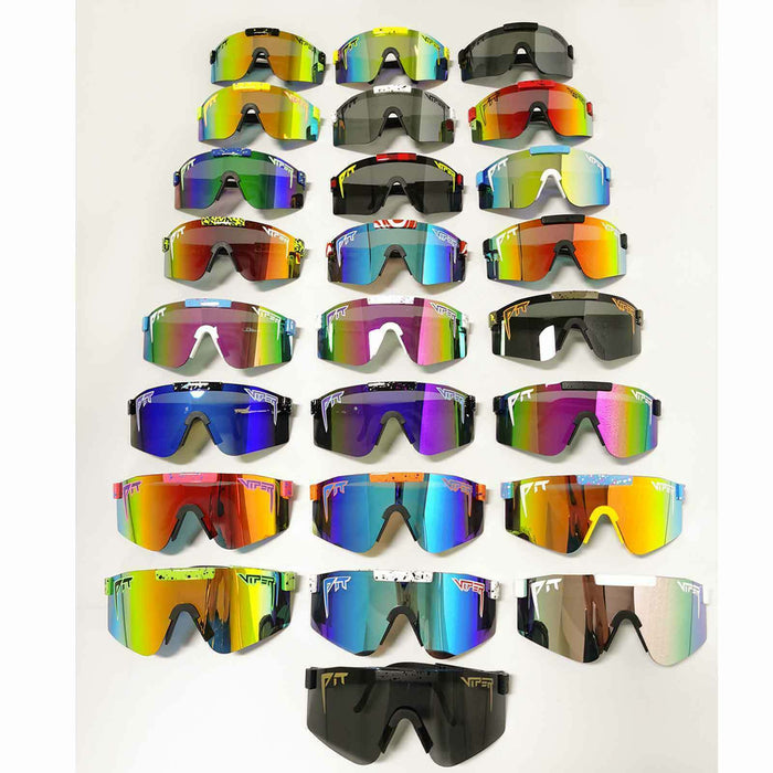 Men's Pilot Polarized "Snow Guy" Sport Sunglasses