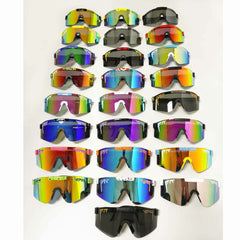 Men's Pilot Polarized "Snow Guy" Sport Sunglasses