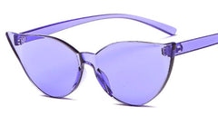 Women's Cat Eye ' Sugar Baby ' Plastic Sunglasses