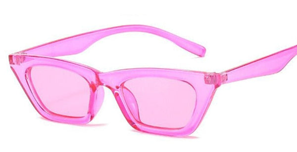 Women's Vintage Cat Eye ' Aurora ' Plastic Sunglasses