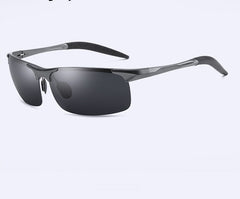 Men's Aluminum Oval 'Joe Jin' Driving Sunglasses