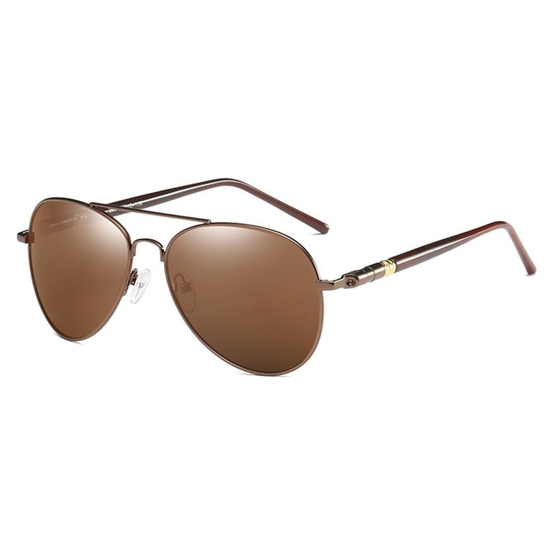 Men's Aviator Polarized 'Helio Sun' Sunglasses