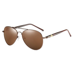 Men's Aviator Polarized 'Helio Sun' Sunglasses