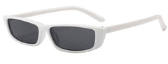 Women's Rectangle Vintage ' The Siren' Plastic Sunglasses