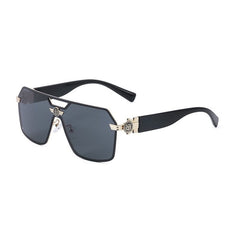 Unisex Square 'Classy Camo' Plastic Shades