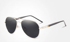 Men's Classic Oval 'The Boss' Discoloration Sunglasses