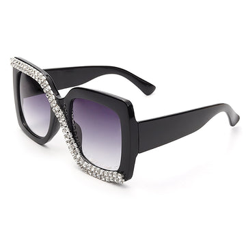 Women Luxury 'Shine It' Oversized Sunglasses