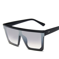 Women's Oversized 'Party Animal' Square Sunglasses