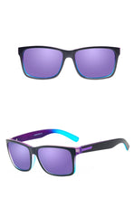 Men's Trendy Square 'Dreams' Plastic Sunglasses