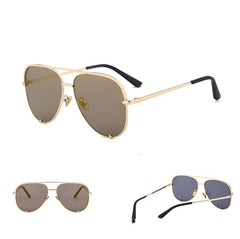 Women's Aviator Oversized 'Beyond Beauty' Pilot Sunglasses