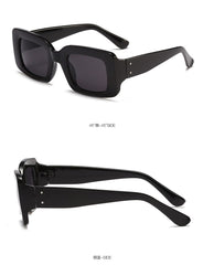 Women's Vintage Square 'Just Add Sun' Sunglasses