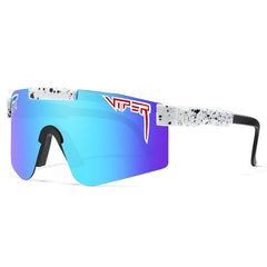 Men's Pilot Polarized "Snow Guy" Sport Sunglasses