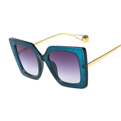 Women's Oversized 'Beyonce Freshness' Plastic Sunglasses