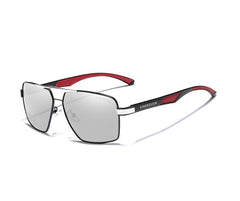 Men's Square 'Sun Out' Polarized Sunglasses