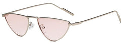 Women's Cat Eye 'Lily Summer' Metal Sunglasses