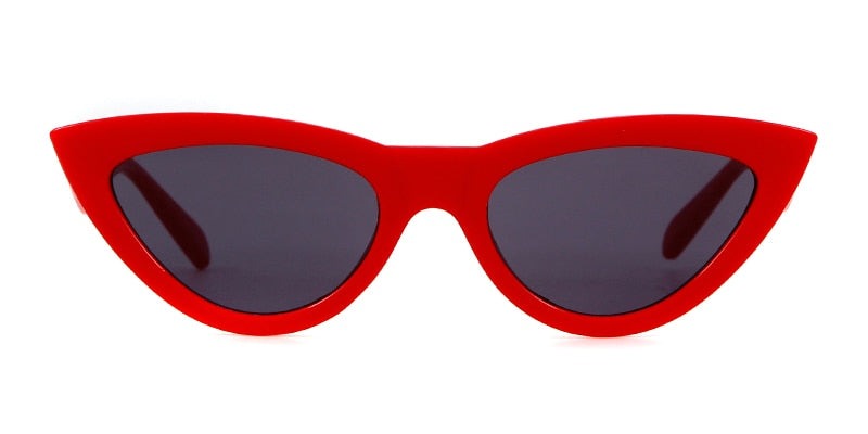Women's Oversized Cat Eye 'Harpoon' Plastic Sunglasses