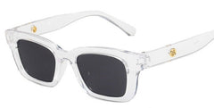 Women's Square  'ShaSha' Plastic Sunglasses