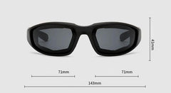 Men's Windproof Night 'Wrap Around' Sunglasses