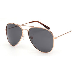 Women's Classic 'The Nerd' Aviator Sunglasses