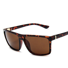 Men's Classic "Dark Knight" Square sunglasses