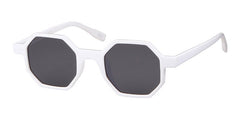 Women's Octagon 'Wilderness' Leopard Sunglasses