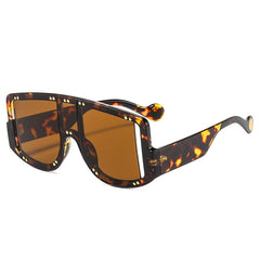 Women's Costume 'Fiore Eye' Plastic Sunglasses