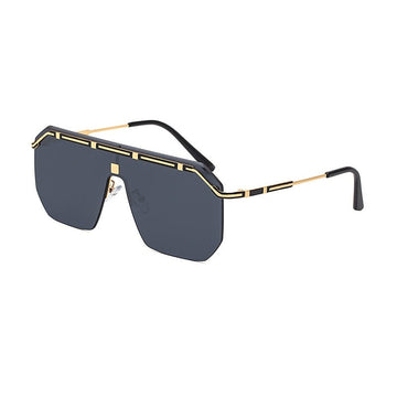 Men's Square Rimless 'Beyond Infinite' Metal Sunglasses