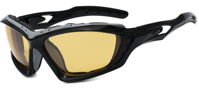 Unisex Cycling Polaroid 'Quinn' Plastic Sunglasses